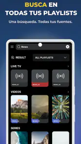 DIIXTREAM IPTV Player screenshot
