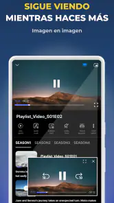 DIIXTREAM IPTV Player screenshot