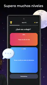 Dilemas - ¿Qué elegirías? screenshot