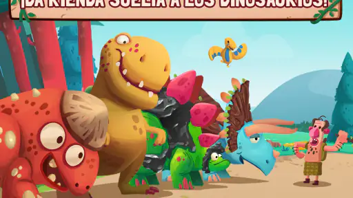 Dino Bash - Defensa de Torres screenshot