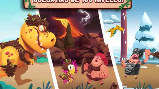 Dino Bash - Defensa de Torres screenshot