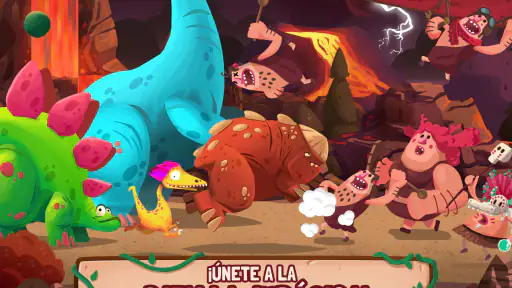 Dino Bash - Defensa de Torres screenshot
