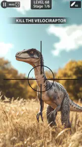 Dino Hunter: Disparos salvajes screenshot