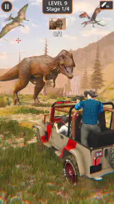 Dino Hunter: Disparos salvajes screenshot