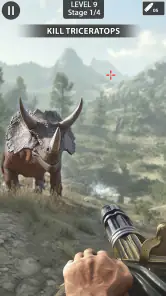 Dino Hunter: Disparos salvajes screenshot