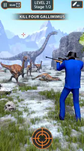 Dino Hunter: Disparos salvajes screenshot