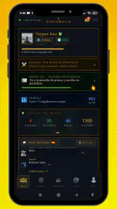 Diplomacia Estrategia en línea screenshot