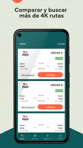 Direct Ferries- Billetes screenshot