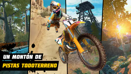 Dirt Bike Unchained screenshot