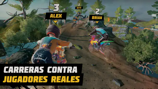 Dirt Bike Unchained screenshot