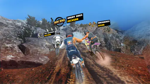 Dirt Bike Unchained screenshot