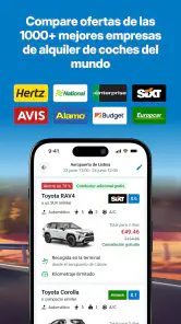 DiscoverCars Alquiler Coches screenshot