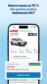 DiscoverCars Alquiler Coches screenshot