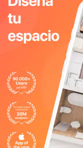 Diseñador de Habitaciones 3D screenshot