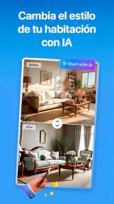 Diseñador de Habitaciones 3D screenshot