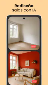 Diseño de Interiores・AI Design screenshot
