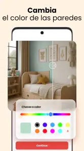 Diseño de Interiores・AI Design screenshot