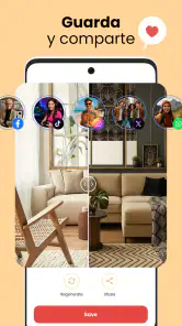 Diseño de Interiores・AI Design screenshot
