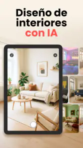 Diseño de Interiores・AI Design screenshot