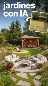 Diseño de Jardines IA - Garden screenshot