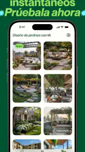 Diseño de Jardines IA - Garden screenshot