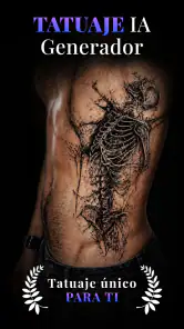 Diseño de Tatuaje IA: ArtReel screenshot