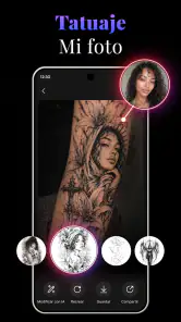 Diseño de Tatuaje IA: ArtReel screenshot