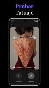 Diseño de Tatuaje IA: ArtReel screenshot
