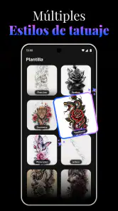 Diseño de Tatuaje IA: ArtReel screenshot
