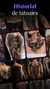 Diseño de Tatuaje IA: ArtReel screenshot