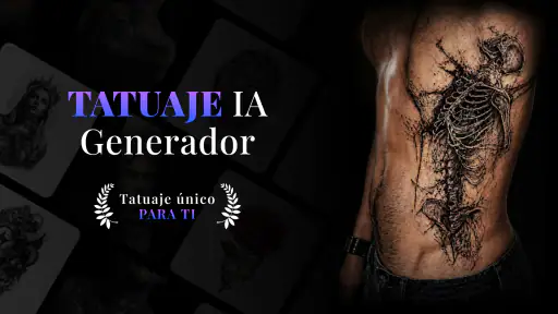 Diseño de Tatuaje IA: ArtReel screenshot