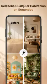 Diseño Interior IA: Home Plan screenshot