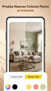 Diseño Interior IA: Home Plan screenshot