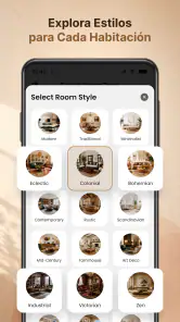 Diseño Interior IA: Home Plan screenshot