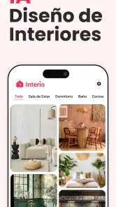 Diseño Interior IA - Interio screenshot