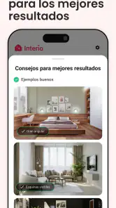 Diseño Interior IA - Interio screenshot