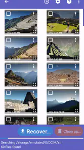 DiskDigger recupera las fotos screenshot