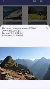 DiskDigger recupera las fotos screenshot