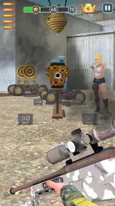 Disparar fuego: francotirador screenshot