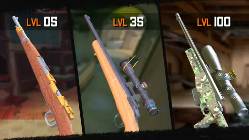 Disparar fuego: francotirador screenshot
