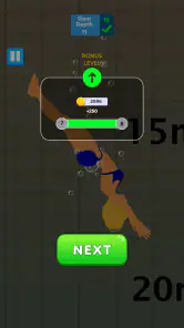 Dive Target: Perfect Splash screenshot