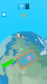 Dive Target: Perfect Splash screenshot