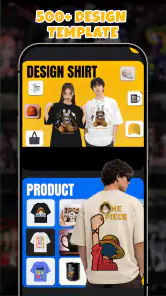 DIY T-shirt Design: Art & AI screenshot