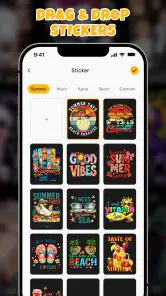 DIY T-shirt Design: Art & AI screenshot