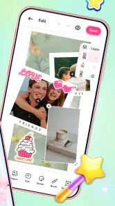 DIY Wallpaper & Collage Maker screenshot