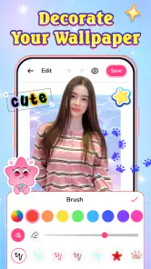 DIY Wallpaper & Collage Maker screenshot
