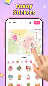 DIY Wallpaper & Collage Maker screenshot