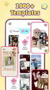 DIY Wallpaper & Collage Maker screenshot