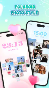 DIY Wallpaper Maker Collage screenshot