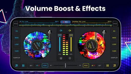 DJ Mix-Mezclador de música DJ screenshot